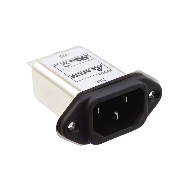 06KEEG3SA Delta Electronics  Power Entry Modules (PEM)